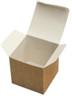 Коробка (055 х 55 х 55), подарункова, крафт