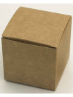 Коробка (055 х 55 х 55), подарункова, крафт