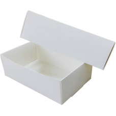 Коробка (140 х 85 х 45), подарочная, белая