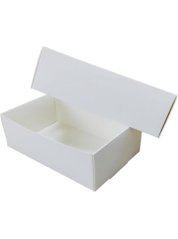 Коробка (140 х 85 х 45), подарункова, біла