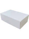 Коробка (140 х 85 х 45), подарункова, біла