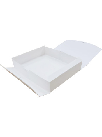 Коробка (250 х 200 х 50), подарункова, біла