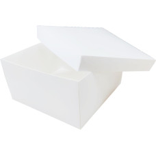 Коробка (280 х 280 х 150), подарункова, біла