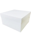 Коробка (280 х 280 х 150), подарункова, біла
