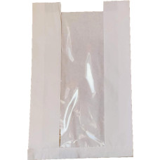 Пакет паперовий "Саше" білий, 220 мм. х 350 мм.