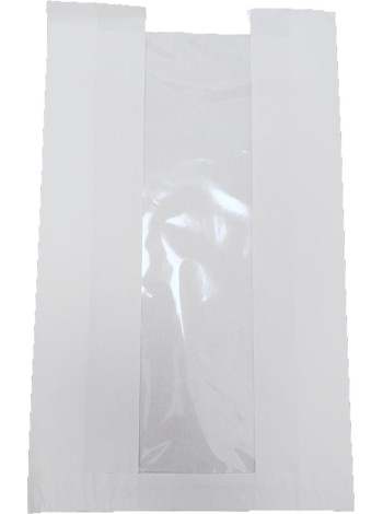 Пакет паперовий "Саше" білий, 250 мм. х 420 мм.