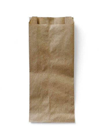 Пакет паперовий "Саше", 140 мм. х 360 мм., 40 г/м2