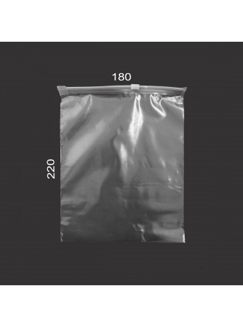 Пакети з бігунком (слайдери) 180х220 (50шт)