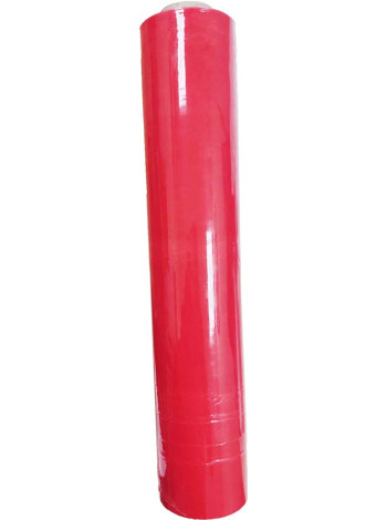 Стрейч-плівка, червона (300 м. х 50 см., 20 мкм.)