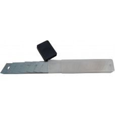 Лезвия для канцелярского ножа (18 мм., 10 шт. в упак.)